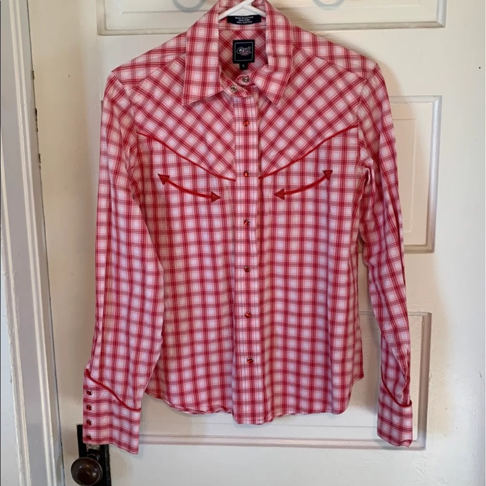 Cruel Girl western button down